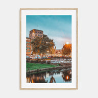 Kalamazoo Photo Color Poster