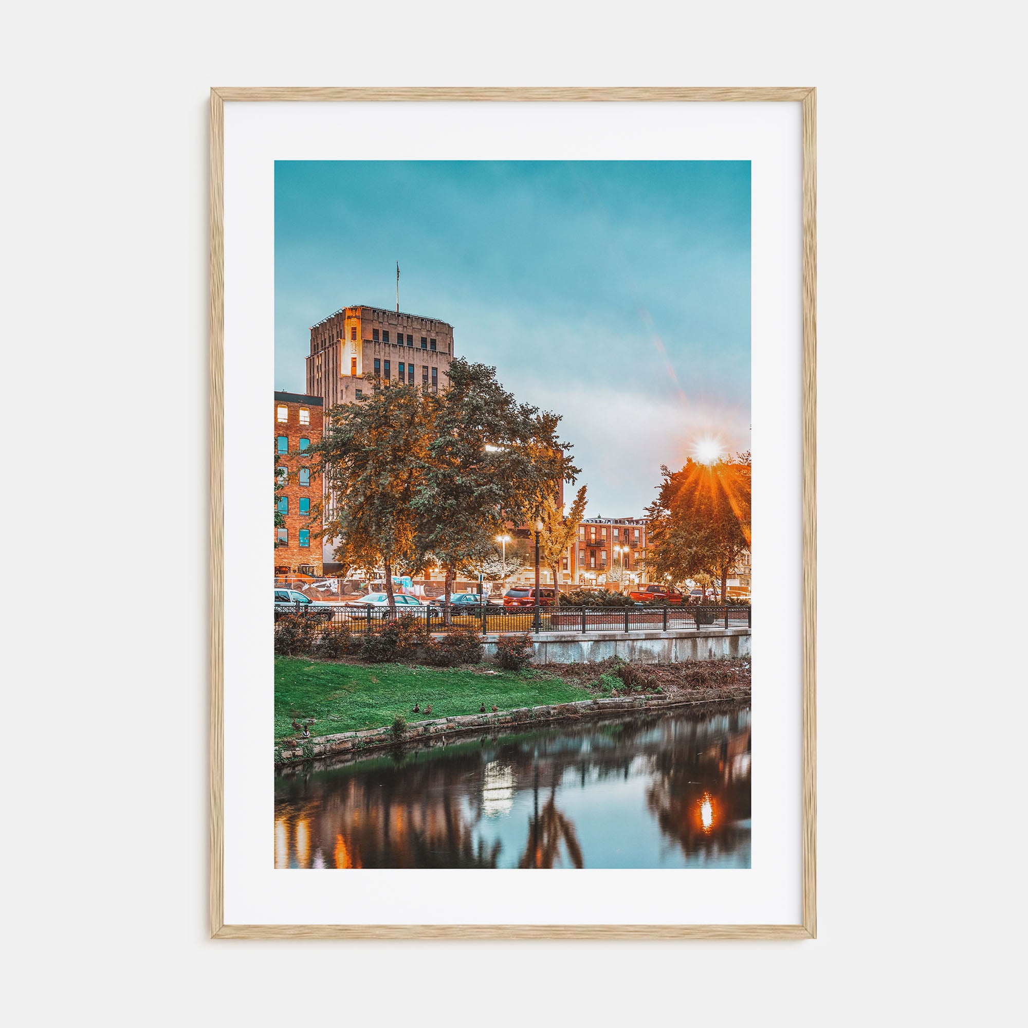 Kalamazoo Photo Color Poster