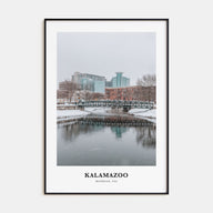 Kalamazoo Portrait Color Poster