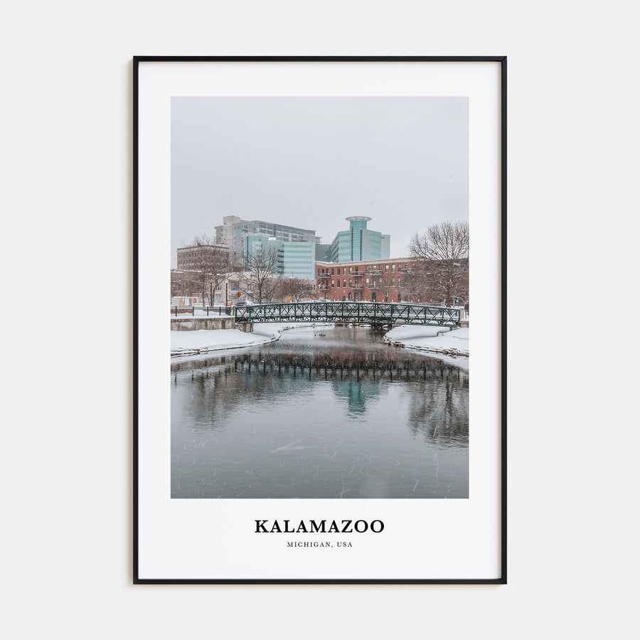 Kalamazoo Portrait Color Poster
