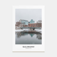 Kalamazoo Portrait Color Poster
