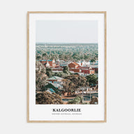 Kalgoorlie Portrait Color Poster