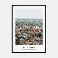 Kalgoorlie Portrait Color Poster