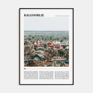 Kalgoorlie Travel Color Poster