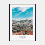 Kampala Portrait Color Poster
