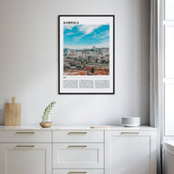 Kampala Travel Color Poster
