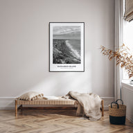 Kangaroo Island Portrait B&W Poster