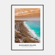 Kangaroo Island Portrait Color Poster