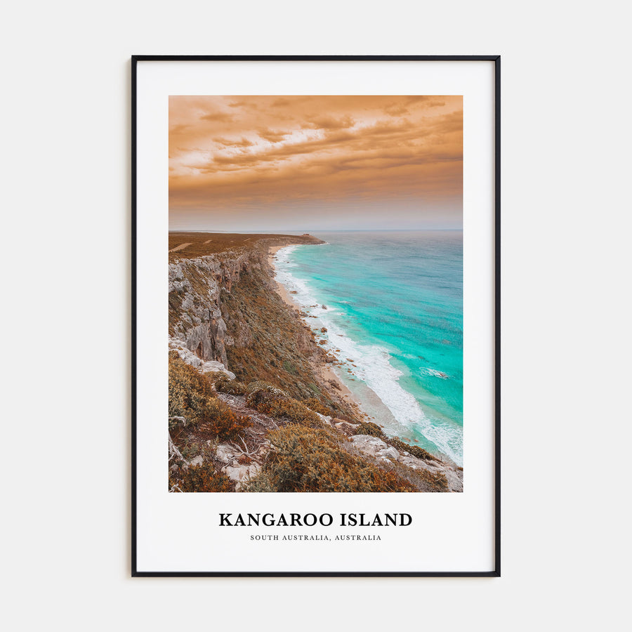 Kangaroo Island Portrait Color Poster