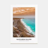 Kangaroo Island Portrait Color Poster