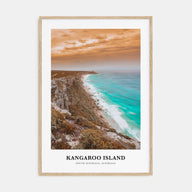 Kangaroo Island Portrait Color Poster