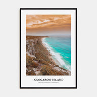 Kangaroo Island Portrait Color Poster