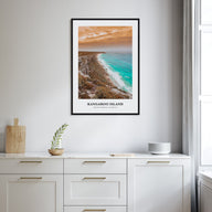 Kangaroo Island Portrait Color Poster