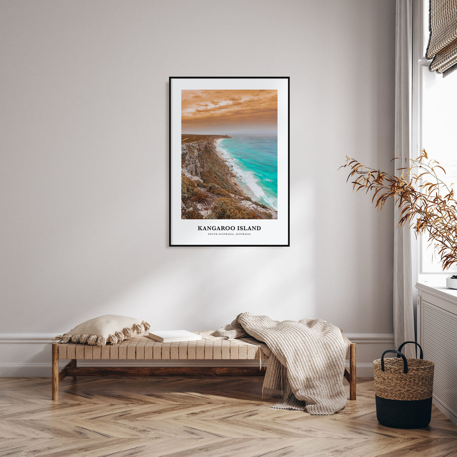 Kangaroo Island Portrait Color Poster