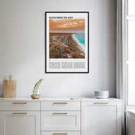 Kangaroo Island Travel Color Poster