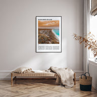 Kangaroo Island Travel Color Poster