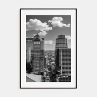 Kansas City Photo B&W No 2 Poster