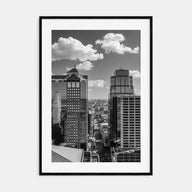 Kansas City Photo B&W No 2 Poster