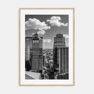 Kansas City Photo B&W No 2 Poster