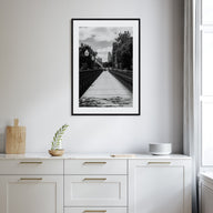 Kansas City Photo B&W No 3 Poster