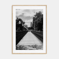 Kansas City Photo B&W No 3 Poster