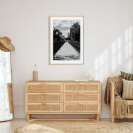 Kansas City Photo B&W No 3 Poster