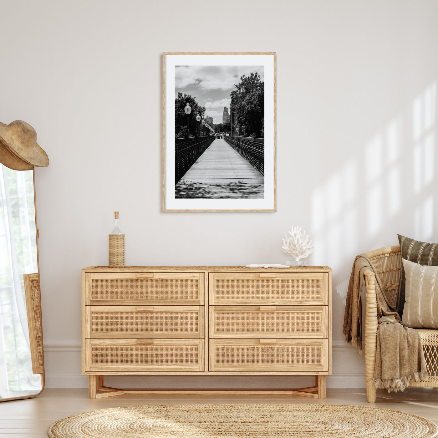 Kansas City Photo B&W No 3 Poster