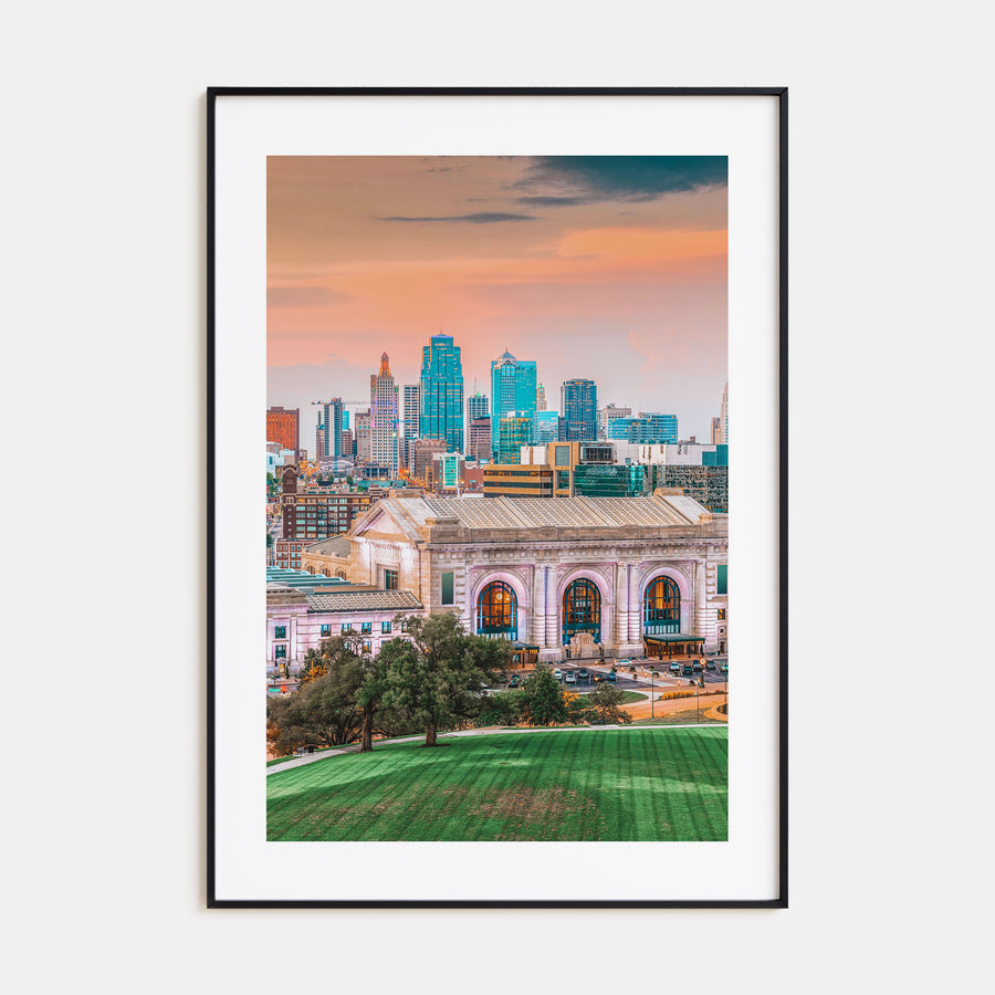 Kansas City Photo Color No 1 Poster