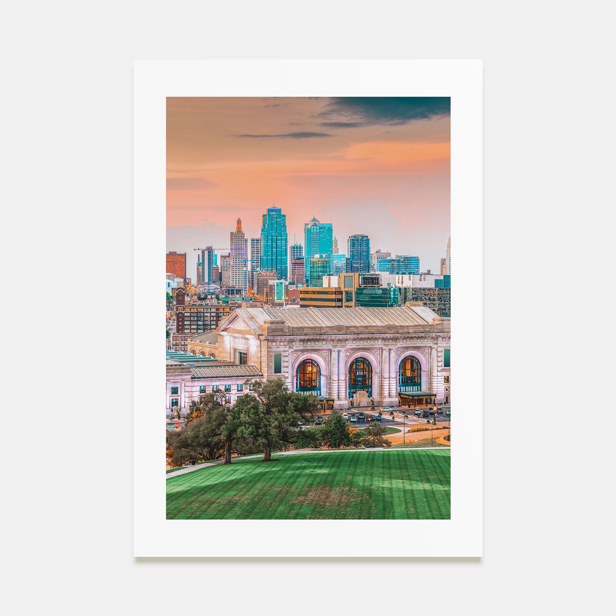 Kansas City Photo Color No 1 Poster