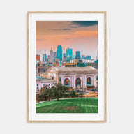 Kansas City Photo Color No 1 Poster