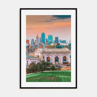 Kansas City Photo Color No 1 Poster