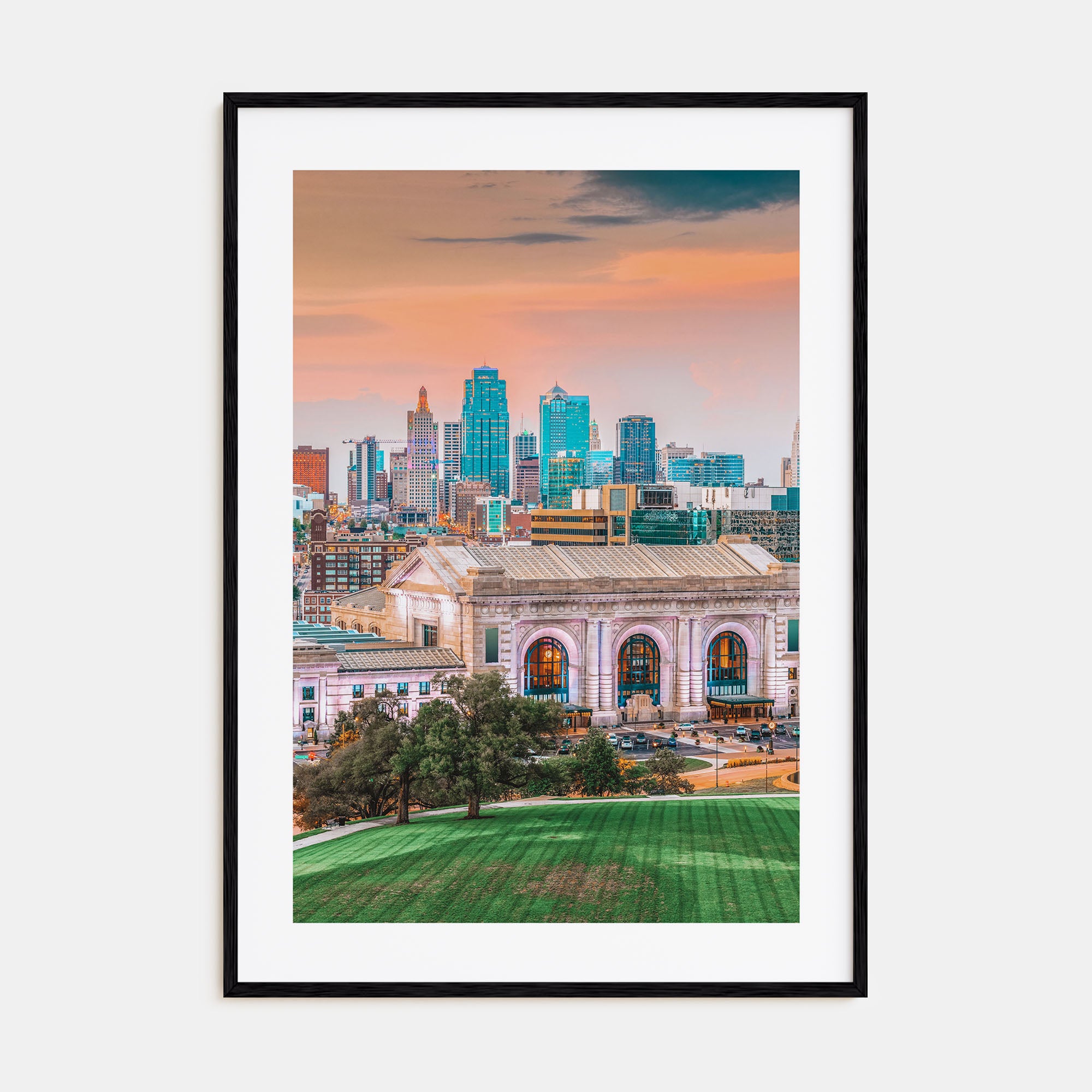 Kansas City Photo Color No 1 Poster