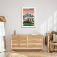 Kansas City Photo Color No 1 Poster