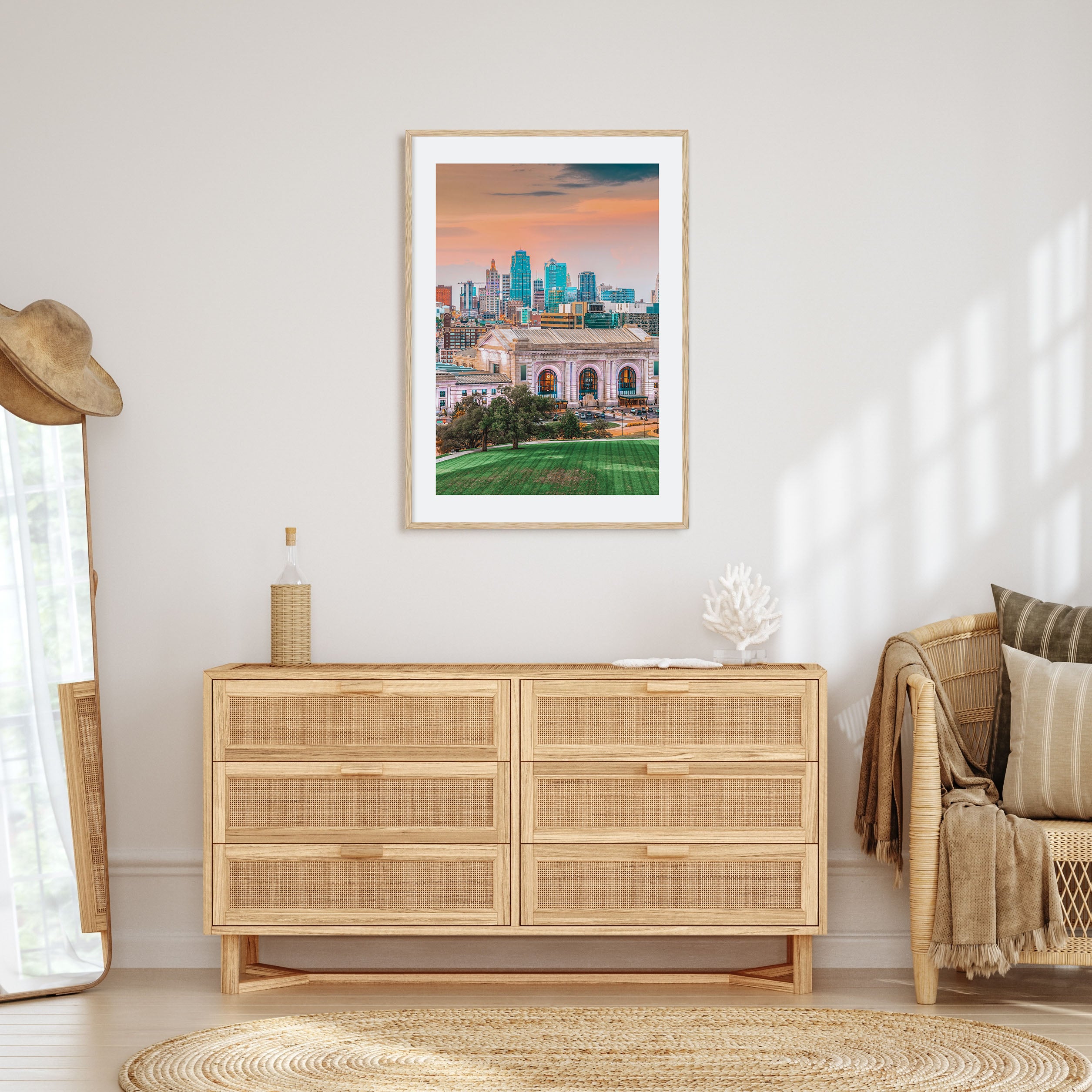 Kansas City Photo Color No 1 Poster
