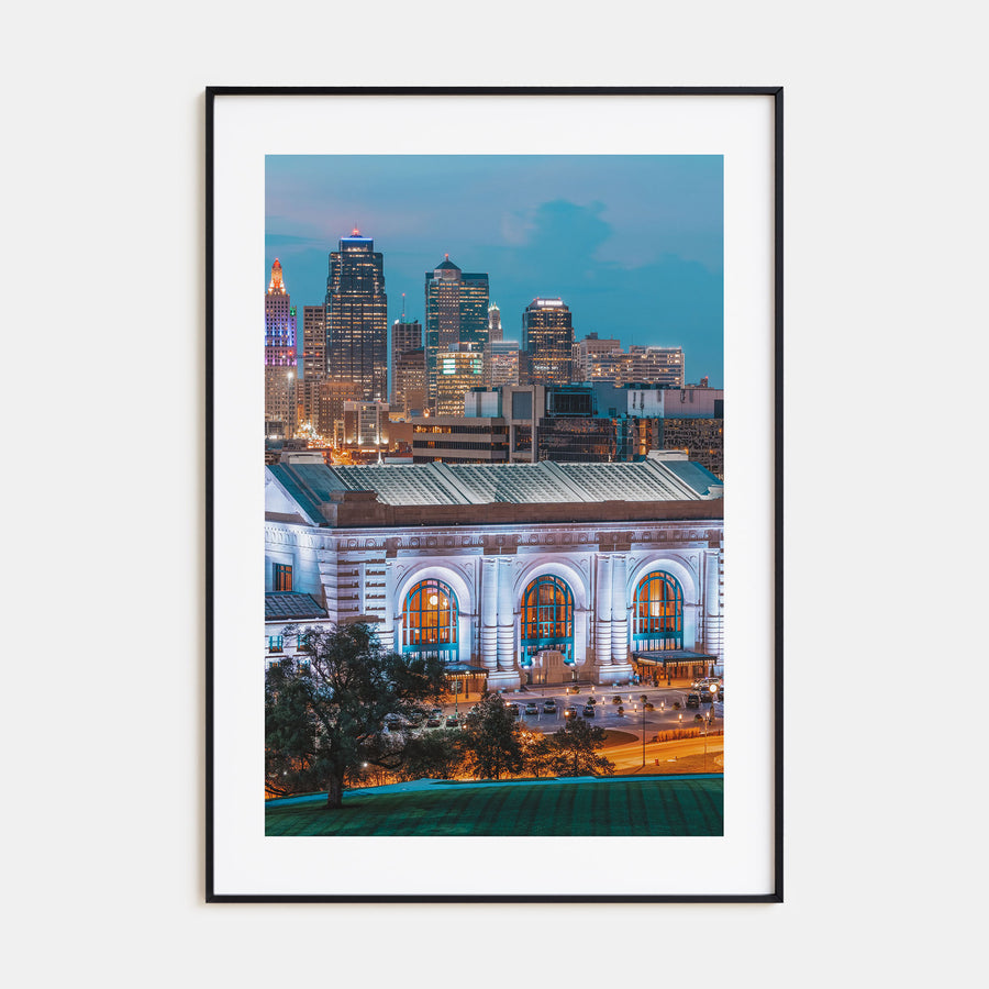 Kansas City Photo Color No 2 Poster