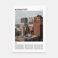 Kansas City Travel Color No 3 Poster