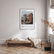 Kansas City Travel Color No 3 Poster