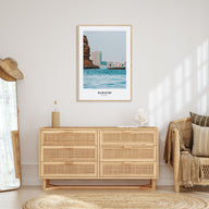 Karachi Portrait Color No 2 Poster