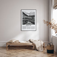 Karlovy Vary Travel B&W Poster