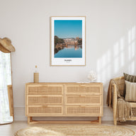 Kassel Portrait Color Poster