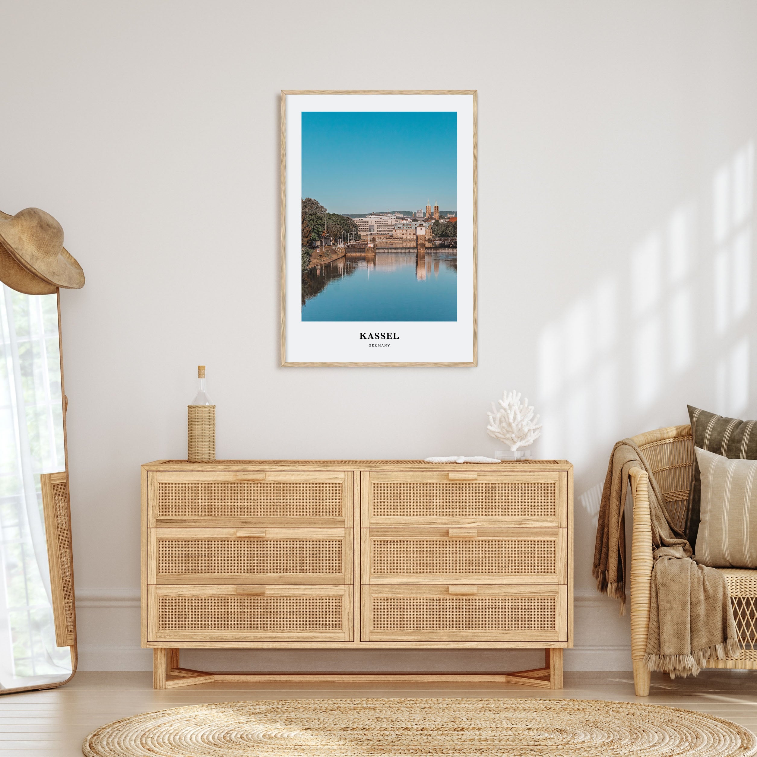 Kassel Portrait Color Poster