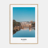 Kassel Portrait Color Poster
