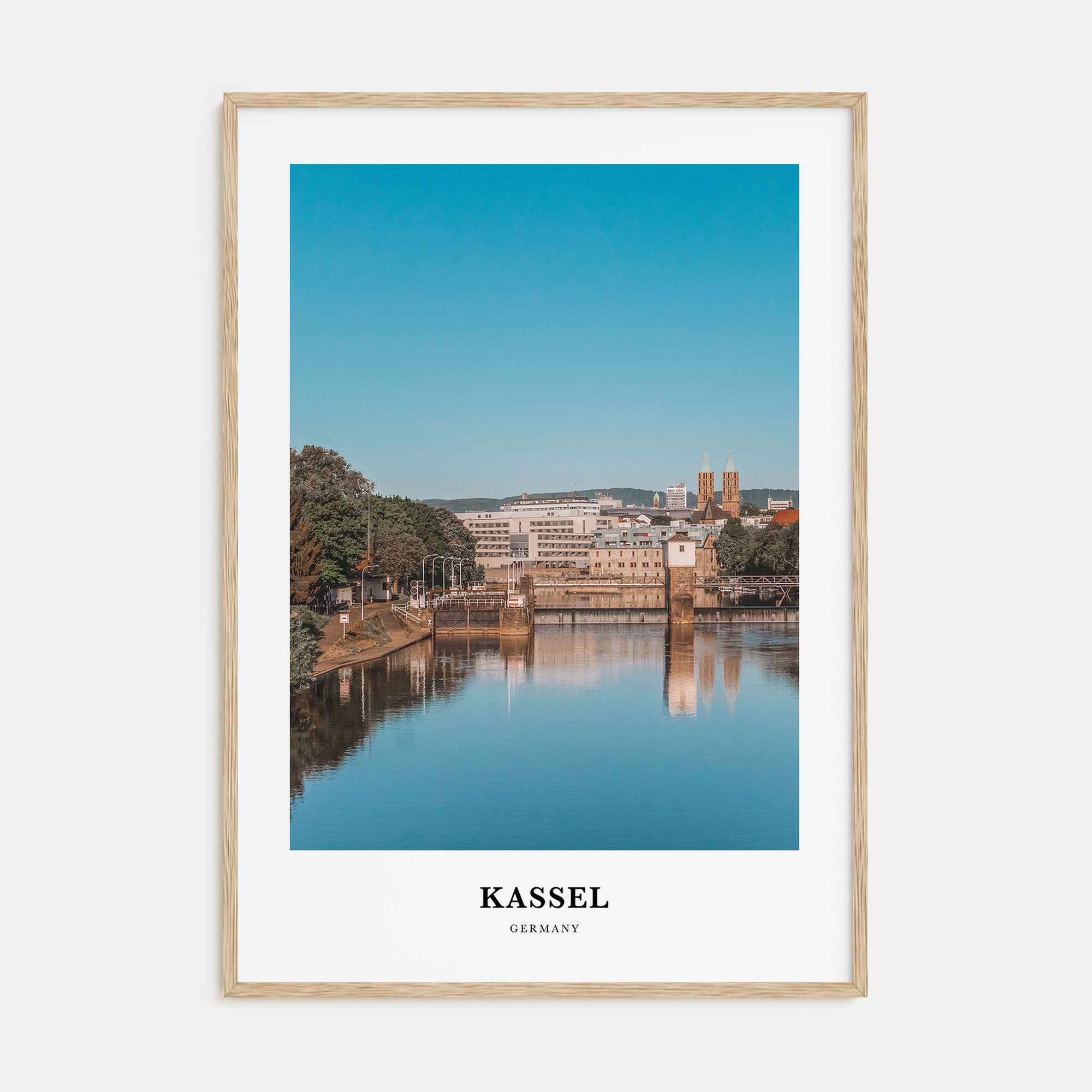Kassel Portrait Color Poster