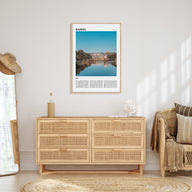 Kassel Travel Color Poster