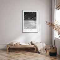 Katsuura Portrait B&W Poster