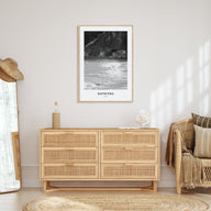 Katsuura Portrait B&W Poster