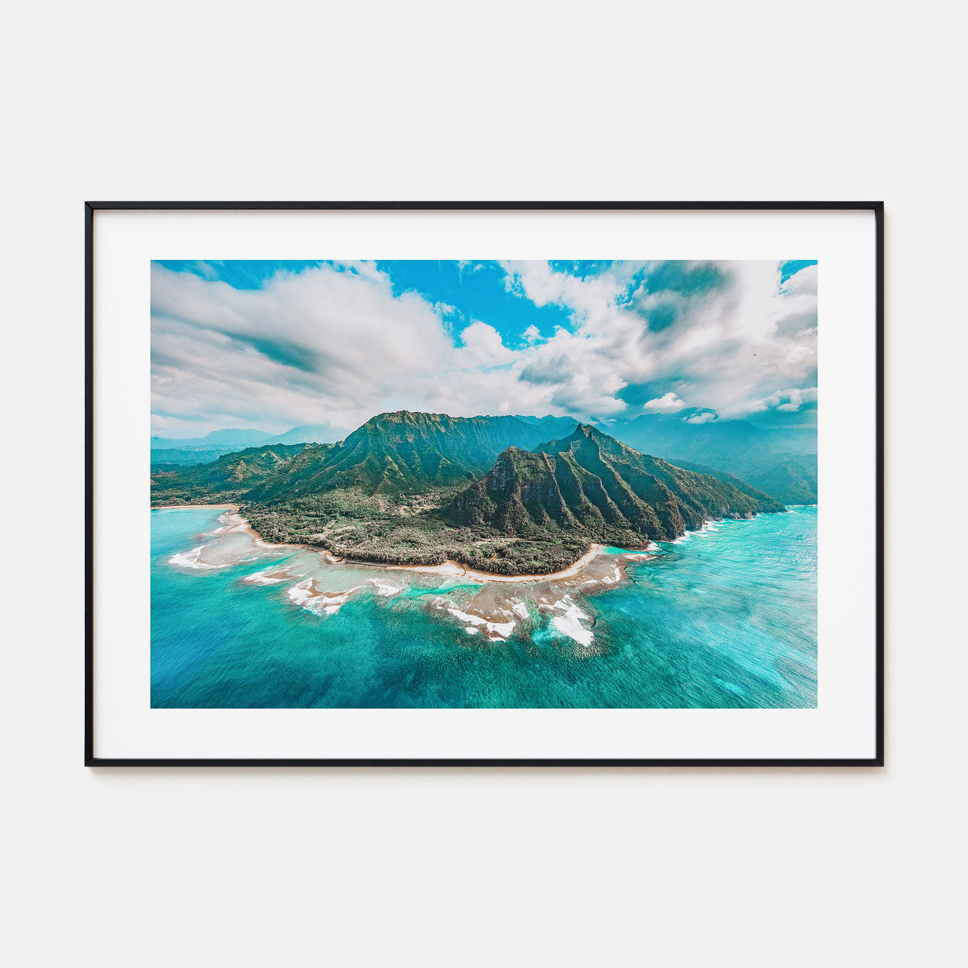 Kauai Landscape Color Poster