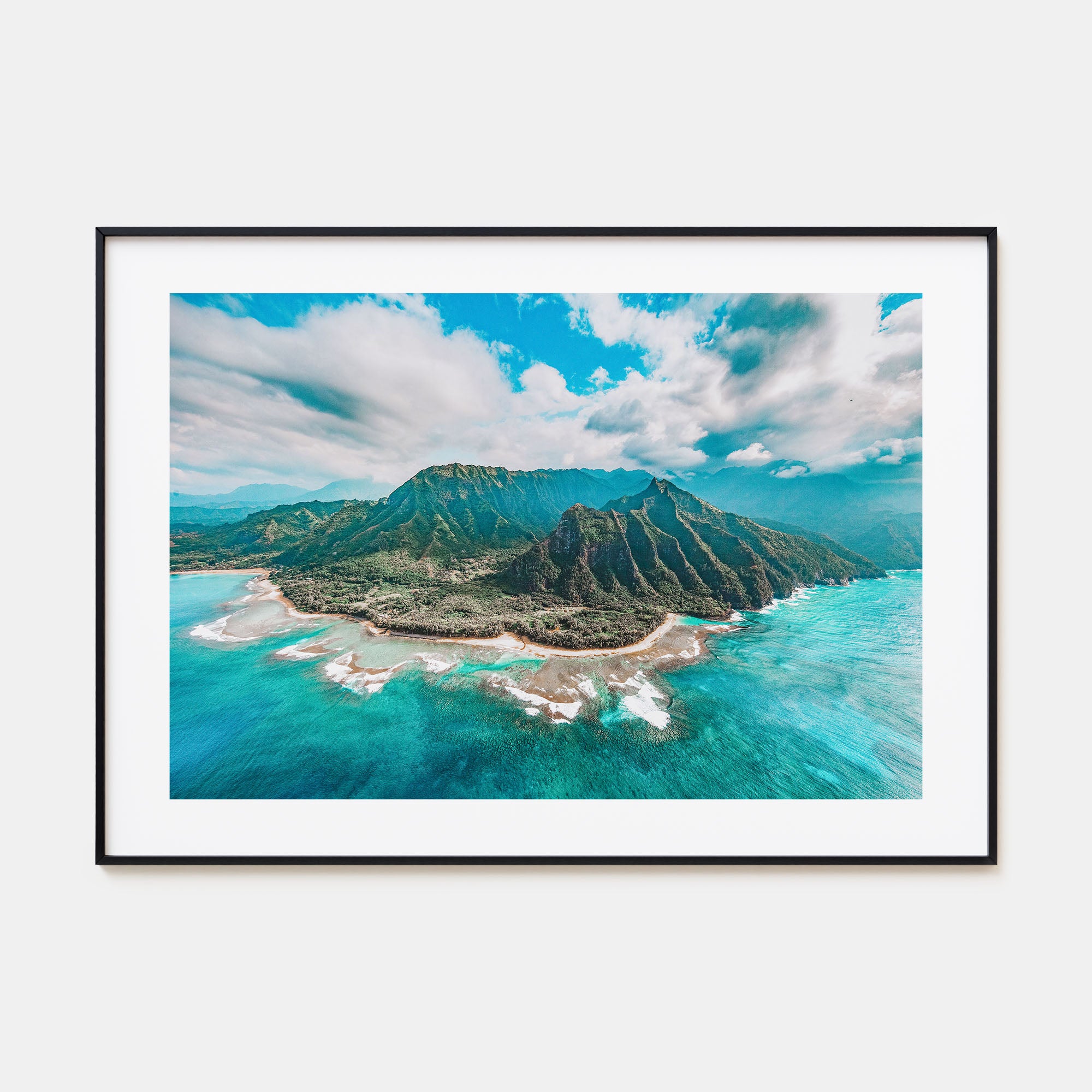 Kauai Landscape Color Poster