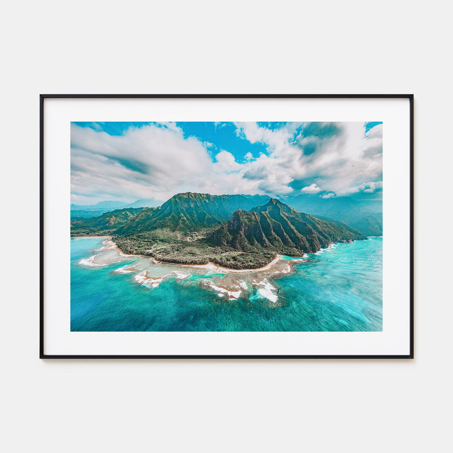 Kauai Landscape Color Poster