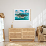 Kauai Landscape Color Poster